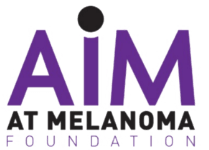 Image of the logo for AIM at Melanoma Foundation